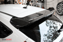 Load image into Gallery viewer, 493.00 SEIBON Carbon Fiber Rear Spoiler Ford Focus Hatchback (12-14) OEM Style - Redline360 Alternate Image