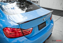 Load image into Gallery viewer, 578.00 SEIBON Carbon Fiber Rear Spoiler BMW F82 M4 Coupe (2015-2020) C Style - Redline360 Alternate Image