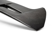 Load image into Gallery viewer, 629.00 SEIBON Carbon Fiber Rear Spoiler Ford Fiesta Hatchback (11-17) ST Style - Redline360 Alternate Image