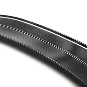 544.00 SEIBON Carbon Fiber Rear Spoiler Lexus RC-F (2015-2020) OEM or C Style - Redline360