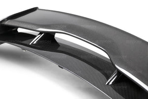 1020.00 SEIBON Carbon Fiber Rear Spoiler Ford Focus Hatchback (15-18) RS16FDFO - Redline360