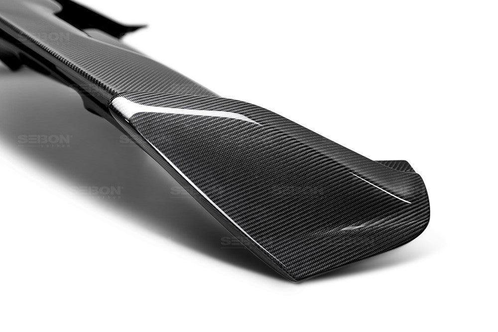 SEIBON Carbon Fiber Rear Spoiler Ford Focus Hatchback (15-18