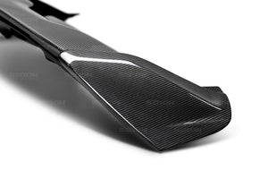 1020.00 SEIBON Carbon Fiber Rear Spoiler Ford Focus Hatchback (15-18) RS16FDFO - Redline360