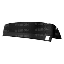 Load image into Gallery viewer, SEIBON Carbon Fiber Rear Spoiler Honda Civic Hatchback (92-95) w/ or w/o LED Light - w/o LED Alternate Image