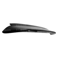 Load image into Gallery viewer, SEIBON Carbon Fiber Rear Spoiler Honda Civic Hatchback (92-95) w/ or w/o LED Light - w/o LED Alternate Image
