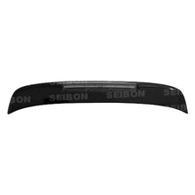Load image into Gallery viewer, SEIBON Carbon Fiber Rear Spoiler Honda Civic Hatchback (92-95) w/ or w/o LED Light - w/ LED Alternate Image