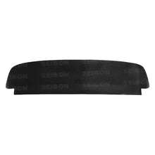 Load image into Gallery viewer, SEIBON Carbon Fiber Rear Spoiler Honda Civic Hatchback (92-95) w/ or w/o LED Light - w/o LED Alternate Image
