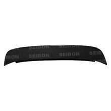 Load image into Gallery viewer, SEIBON Carbon Fiber Rear Spoiler Honda Civic Hatchback (92-95) w/ or w/o LED Light - w/o LED Alternate Image