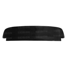 Load image into Gallery viewer, SEIBON Carbon Fiber Rear Spoiler Honda Civic Hatchback (92-95) w/ or w/o LED Light - w/o LED Alternate Image