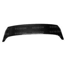 Load image into Gallery viewer, SEIBON Carbon Fiber Rear Spoiler Honda Prelude (97-01) MG Style - Default Title Alternate Image