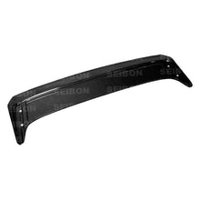 Load image into Gallery viewer, SEIBON Carbon Fiber Rear Spoiler Honda Prelude (97-01) MG Style - Default Title Alternate Image