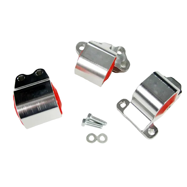 EPMAN For Innovative Billet Post Mount 3 BOLT CIVIC 92-95 / INTEGRA 94 01 B16 B18 B20 D16 Ep09mm96hd1db