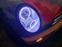 Load image into Gallery viewer, Oracle LED Headlight Halo Rings Mini Cooper (2005-2008) Multicolored - White Alternate Image