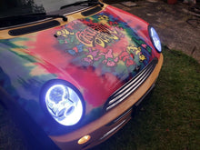Load image into Gallery viewer, Oracle LED Headlight Halo Rings Mini Cooper (2005-2008) Multicolored - White Alternate Image