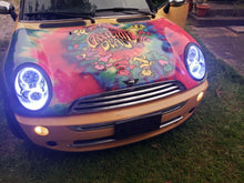 Load image into Gallery viewer, Oracle LED Headlight Halo Rings Mini Cooper (2005-2008) Multicolored - White Alternate Image