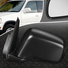 Load image into Gallery viewer, DNA Side Mirror Honda CRV (97-01) [OEM Style / Powered + Textured Black] Driver / Passenger Side Alternate Image