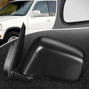 DNA Side Mirror Honda CRV (97-01) [OEM Style / Powered + Textured Black] Driver / Passenger Side