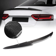 Load image into Gallery viewer, DNA Carbon Fiber Spoiler Audi A5 / Quattro Coupe (08-16) V Style Trunk Lid Wing Alternate Image