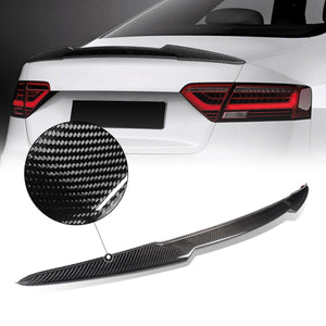 DNA Carbon Fiber Spoiler Audi A5 / Quattro Coupe (08-16) V Style Trunk –  Redline360
