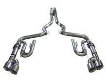 Load image into Gallery viewer, Solo Exhaust Ford Mustang GT 5.0L (18-23) Mach Thunder Catback - Polished or Black Tips - Polished Tips Alternate Image