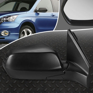 DNA Side Mirror Honda CRV (12-16) [OEM Style / Powered + Textured] Passenger Side Only