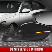 Load image into Gallery viewer, DNA Side Mirror Honda Accord (18-20) [OEM Style / Powered + Heated + Turn Signal] Driver Side Only Alternate Image