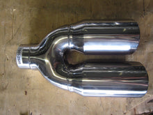 Load image into Gallery viewer, Solo Performance Exhaust Ford F150 5.0L (15-17) Mach-40-XV Dual Catback [Louder Version] 132" Wheel Base - w/ Optional Tips - Polished Alternate Image