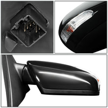 Load image into Gallery viewer, DNA Side Mirror Kia Forte (10-13) [OEM Style / Powered + Heated + Turn Signal Lights] Driver / Passenger Side Alternate Image