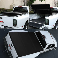 Load image into Gallery viewer, DNA Tri Fold Tonneau Cover Nissan Titan (04-15) Fleetside / Styleside 5.7Ft or 6.7Ft Bed Alternate Image