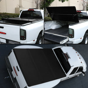 DNA Tri Fold Tonneau Cover Nissan Frontier (2014-2018) Fleetside / Styleside 5Ft or 6.1Ft Bed