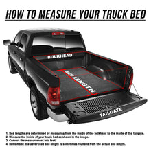 Load image into Gallery viewer, DNA Tri Fold Tonneau Cover Chevy GMC C/K 1500/2500/3500 (88-01) Fleetside 6.5 Ft Bed Alternate Image