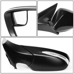 DNA Side Mirror Hyundai Accent (14-17) [OEM Style / Powered + Heated + BSD / Driver Side Only] w/ or w/o Turn Signal Light