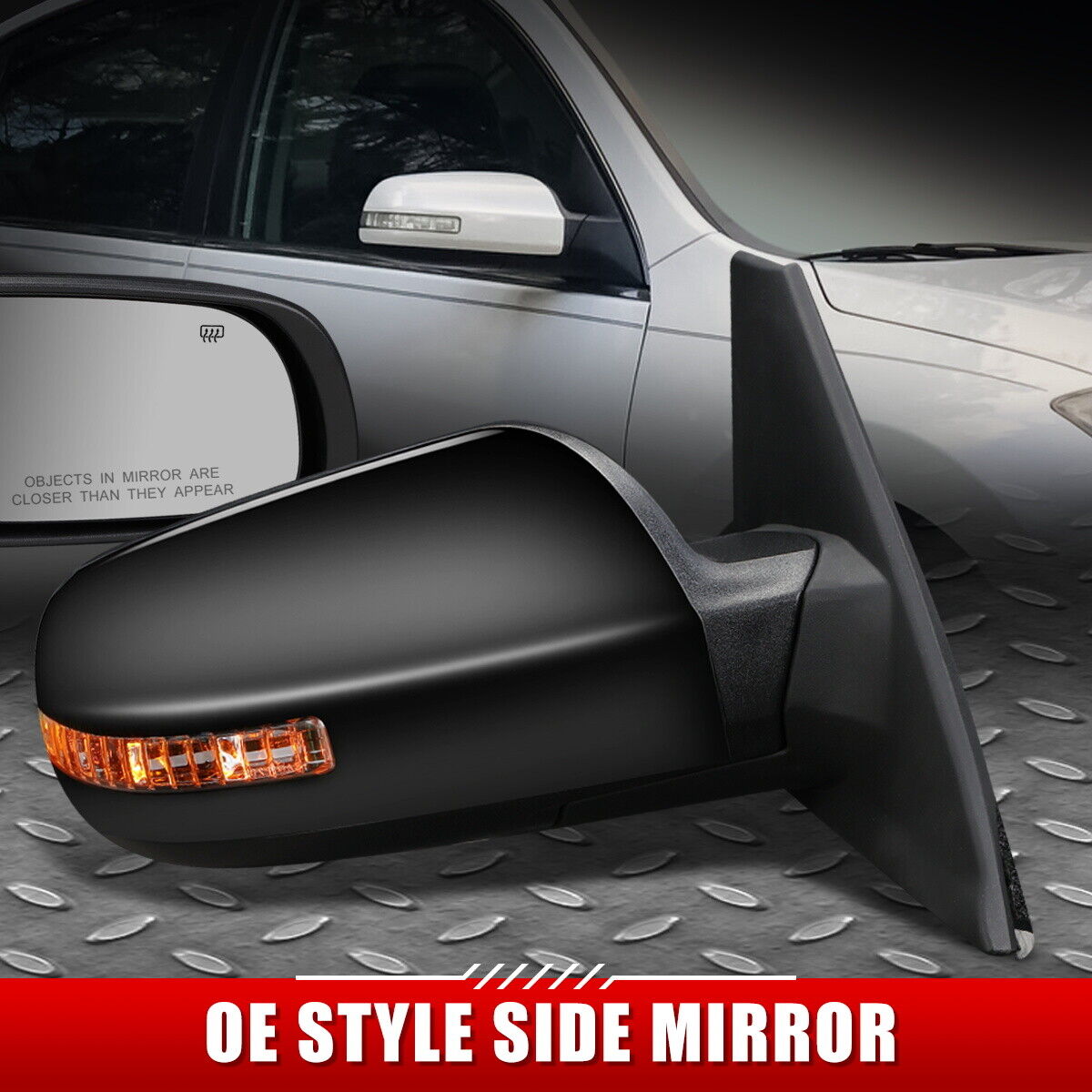 2008 nissan altima on sale side mirror cover