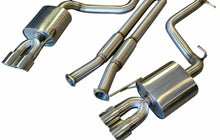 Load image into Gallery viewer, Top Speed Pro 1 Exhaust Cadillac CT6 (2016-2020) Stainless Quad Tips - Default Title Alternate Image