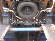 Load image into Gallery viewer, Solo Performance Exhaust Ford F150 5.0L (15-17) Mach-40-XV Dual Catback [Louder Version] 132" Wheel Base - w/ Optional Tips - Polished Alternate Image