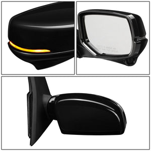 DNA Side Mirror Honda Accord (2017) [OEM Style / Powered + Heated + Turn Signal + BSD] Passenger Side Only