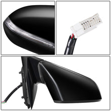 Load image into Gallery viewer, DNA Side Mirror Hyundai Sonata (18-19) [OEM Style / Powered + Heated + Turn Signal + BSD] Passenger Side Only Alternate Image