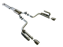 Load image into Gallery viewer, Solo Exhaust Dodge Charger Super Track Pack 3.6L V6 (15-19) Mach X Catback w/ Optional Tip Finish - Polished Tips Alternate Image