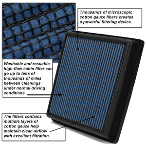 DNA Cabin Air Filter Audi SQ5 (14-17) Drop In OEM Replacement