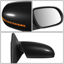 Load image into Gallery viewer, DNA Side Mirror Kia Forte (10-13) [OEM Style / Powered + Heated + Turn Signal Lights + Power Folding] Driver / Passenger Side Alternate Image