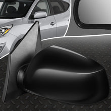 Load image into Gallery viewer, DNA Side Mirror Hyundai Tucson (10-15) [OEM Style / Powered + Textured Black] Driver Side Only Alternate Image