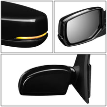 Load image into Gallery viewer, DNA Side Mirror Honda Accord (2017) [OEM Style / Powered + Heated + Turn Signal] Driver Side Only Alternate Image