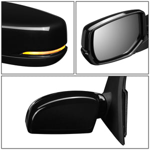 DNA Side Mirror Honda Accord (2017) [OEM Style / Powered + Heated + Turn Signal] Driver Side Only