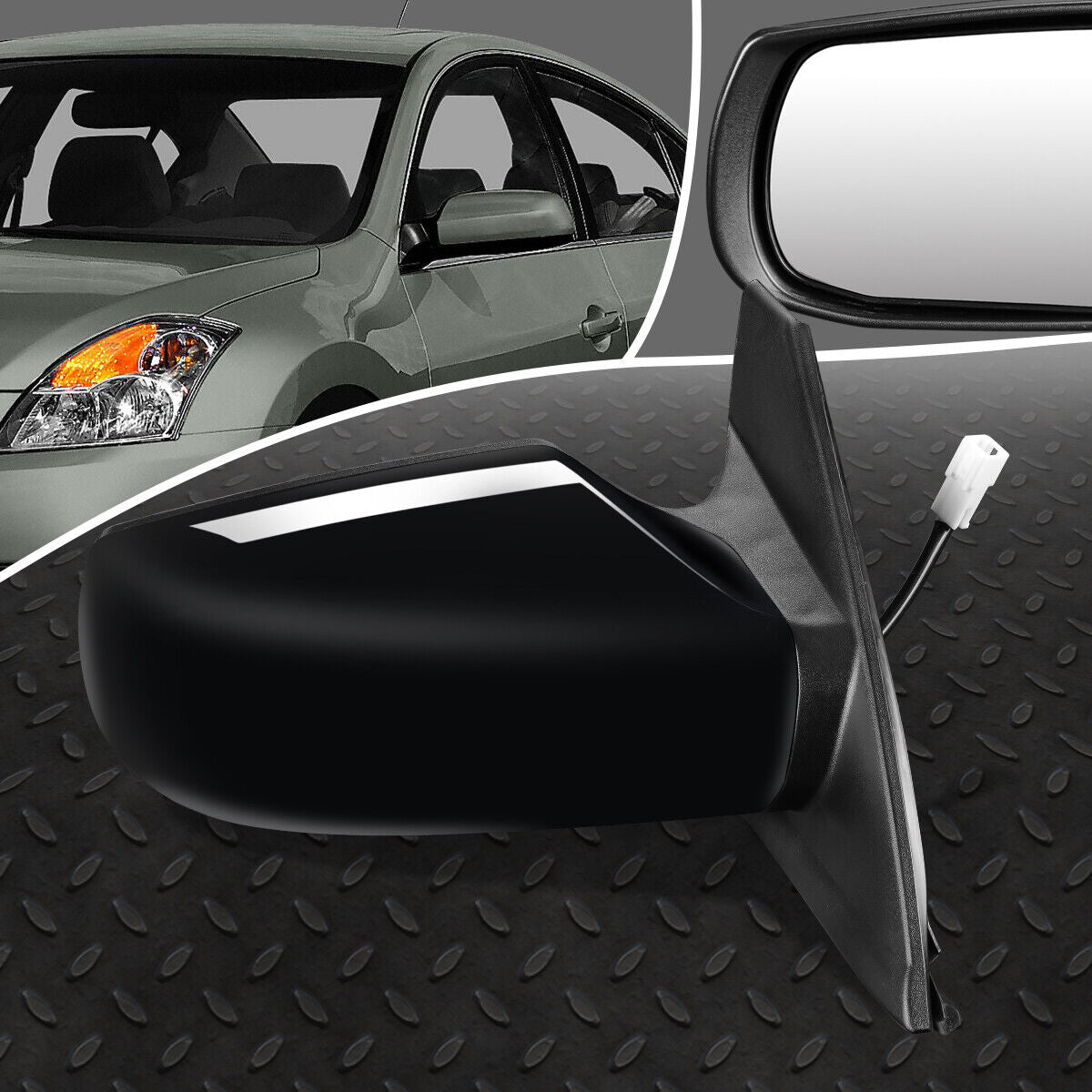 2008 nissan altima side deals mirror cover