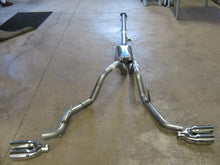 Load image into Gallery viewer, Solo Performance Exhaust Ford F150 5.0L (15-17) Mach-40-XV Dual Catback [Louder Version] 132" Wheel Base - w/ Optional Tips - Polished Alternate Image