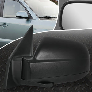 DNA Side Mirror Hyundai Tucson (05-09) [OEM Style + Manual + Textured] Driver / Passenger Side
