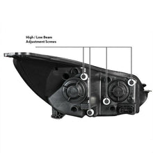 Load image into Gallery viewer, 349.95 Spec-D Projector Headlights Ford Focus &amp; Focus ST (2012-2014) LED DRL Bar - Black - Redline360 Alternate Image