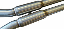 Load image into Gallery viewer, Top Speed Pro 1 Exhaust Cadillac CT6 (2016-2020) Stainless Quad Tips - Default Title Alternate Image