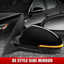 Load image into Gallery viewer, DNA Side Mirror Kia Optima (16-20) [OEM Style / Powered + Heated + Turn Signal + BSD] Driver Side Only Alternate Image