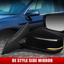 Load image into Gallery viewer, DNA Side Mirror Honda Accord (2017) [OEM Style / Powered + Heated + Turn Signal] Driver Side Only Alternate Image